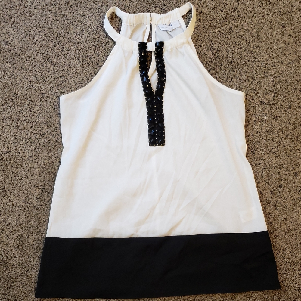Beaded Halter Blouse sz Small